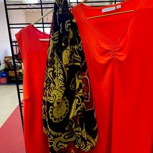 Susan Graver 3 tops 2x and 1x